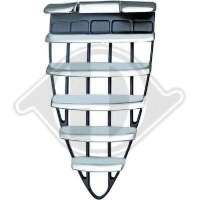 Решетка радиатора DIEDERICHS 3041040 Решетка радиатора DIEDERICHS 3041040