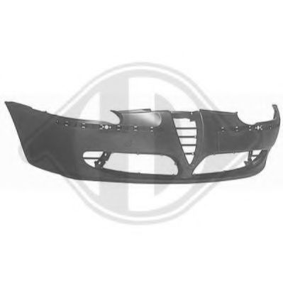 Бампер DIEDERICHS 3041050 Бампер DIEDERICHS 3041050