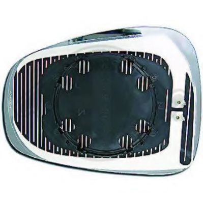 Стекло наружного зеркала DIEDERICHS 3052126