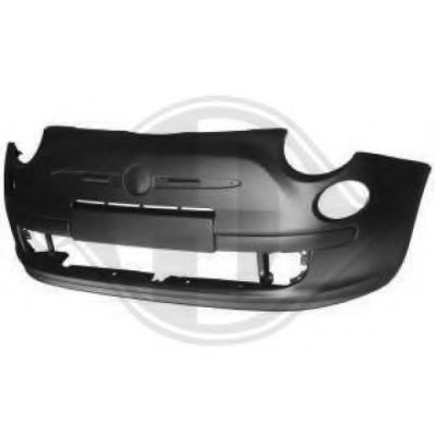 Бампер DIEDERICHS 3405050