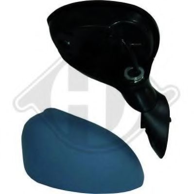 Наружное зеркало DIEDERICHS 3405225