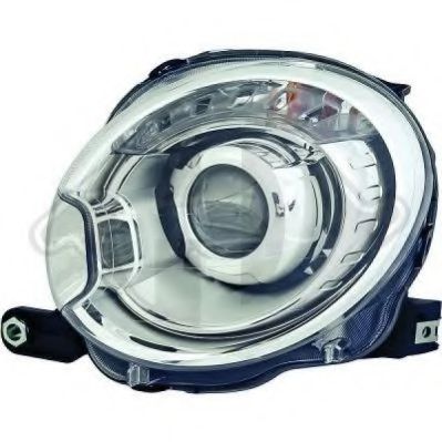 Основная фара DIEDERICHS 3405480