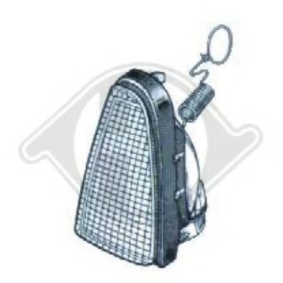 Указатель поворотов DIEDERICHS 3432072