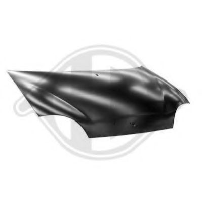 Капот DIEDERICHS 3433000