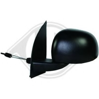 Наружное зеркало DIEDERICHS 3434027