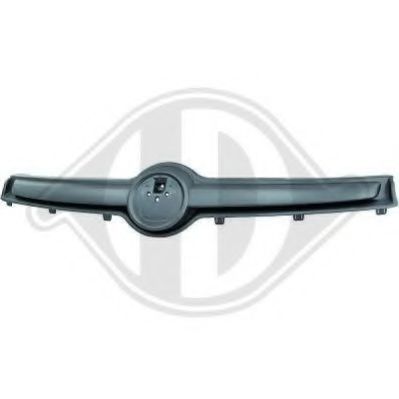 Решетка радиатора DIEDERICHS 3435040