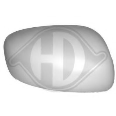 Корпус наружного зеркала DIEDERICHS 3445327