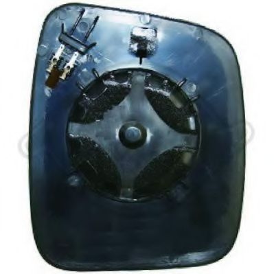 Стекло наружного зеркала DIEDERICHS 3452927