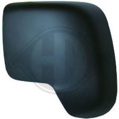 Корпус наружного зеркала DIEDERICHS 3452928