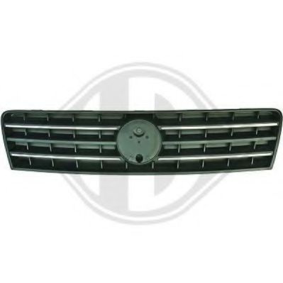 Решетка радиатора DIEDERICHS 3454040 Решетка радиатора DIEDERICHS 3454040