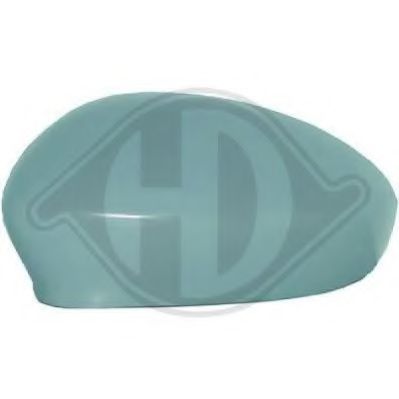 Корпус наружного зеркала DIEDERICHS 3456228