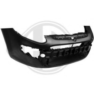 Бампер DIEDERICHS 3457050 Бампер DIEDERICHS 3457050