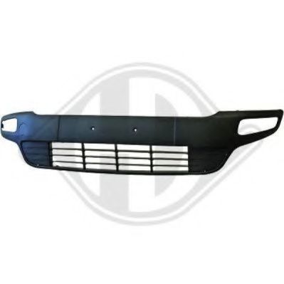 Накладка бампера DIEDERICHS 3457062 Накладка бампера DIEDERICHS 3457062