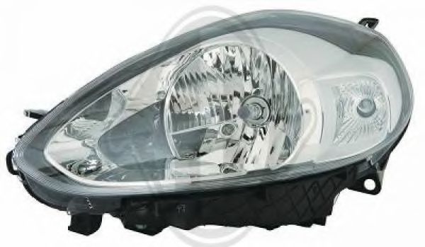 Основная фара DIEDERICHS 3457080 Основная фара DIEDERICHS 3457080