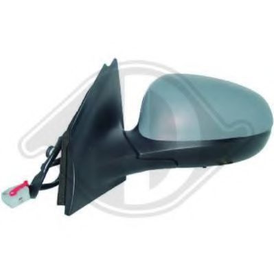 Наружное зеркало DIEDERICHS 3472224