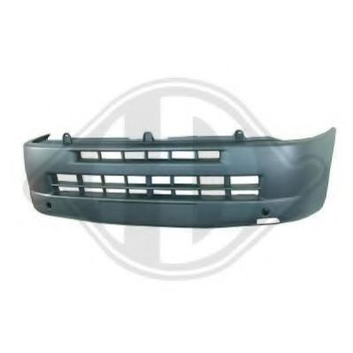Бампер DIEDERICHS 3481050