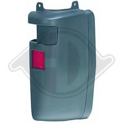 Бампер DIEDERICHS 3481058