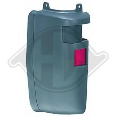 Бампер DIEDERICHS 3481059