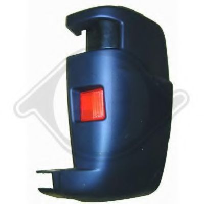 Бампер DIEDERICHS 3483057