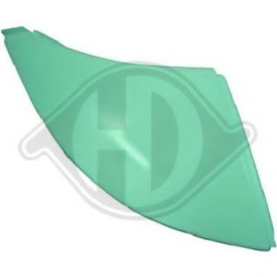 Накладка бампера DIEDERICHS 3484042