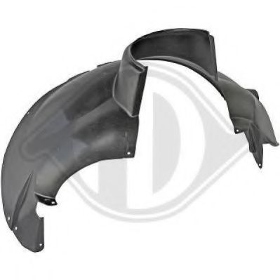 Подкрылок DIEDERICHS 3485009