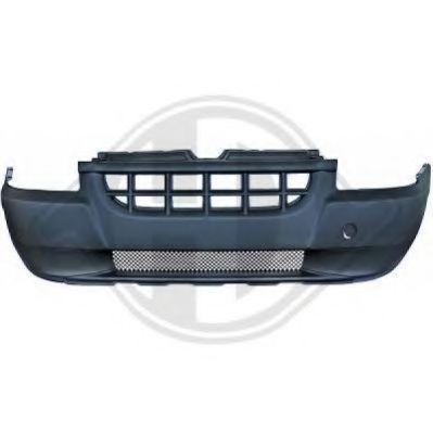 Бампер DIEDERICHS 3485051 Бампер DIEDERICHS 3485051