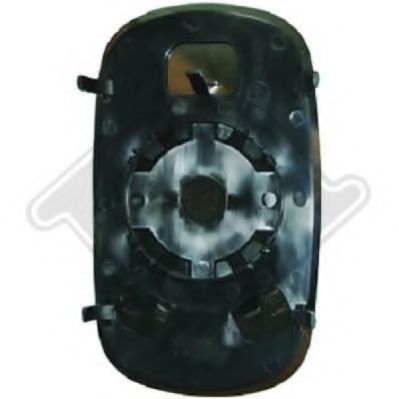 Стекло наружного зеркала DIEDERICHS 3485226