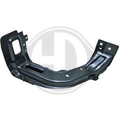Рамка фары DIEDERICHS 3486012