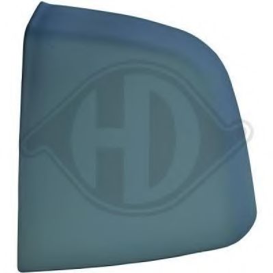 Корпус наружного зеркала DIEDERICHS 3486029