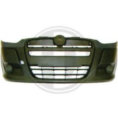 Бампер DIEDERICHS 3486050