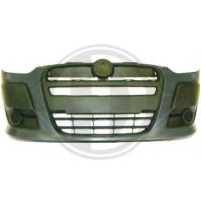 Бампер DIEDERICHS 3486052 Бампер DIEDERICHS 3486052