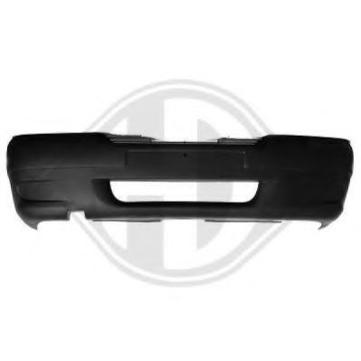 Бампер DIEDERICHS 3491052