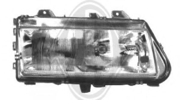 Основная фара diederichs 3491083