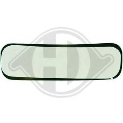 Стекло наружного зеркала DIEDERICHS 3492228