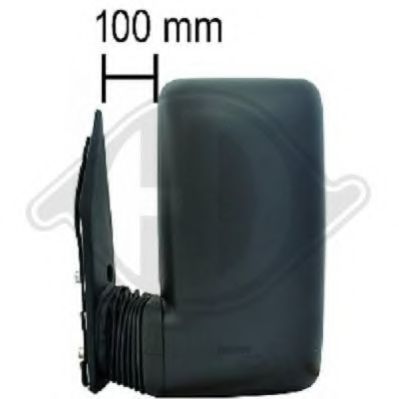 Наружное зеркало IVECO 504056864