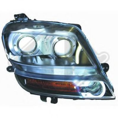 Основная фара DIEDERICHS 3493882 Основная фара DIEDERICHS 3493882