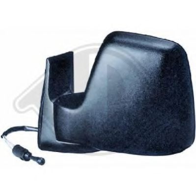 Наружное зеркало DIEDERICHS 3495026