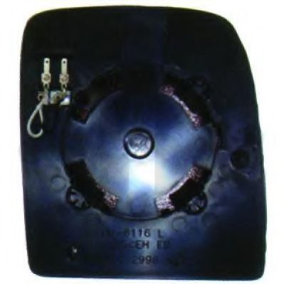Стекло наружного зеркала DIEDERICHS 3497026