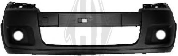Бампер DIEDERICHS 3497051 Бампер DIEDERICHS 3497051