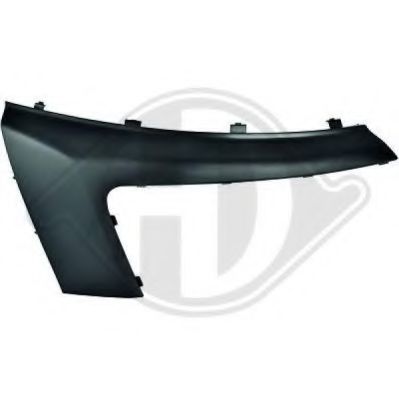 Накладка бампера DIEDERICHS 3497052