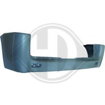 Бампер DIEDERICHS 3497057