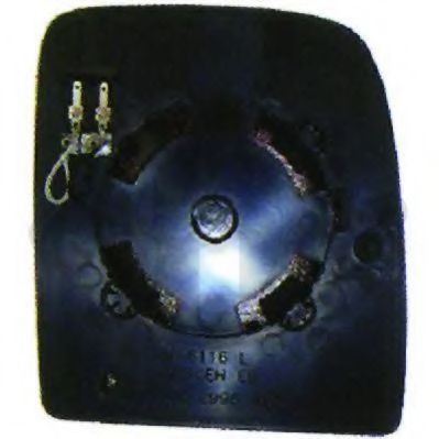 Стекло наружного зеркала DIEDERICHS 3497526