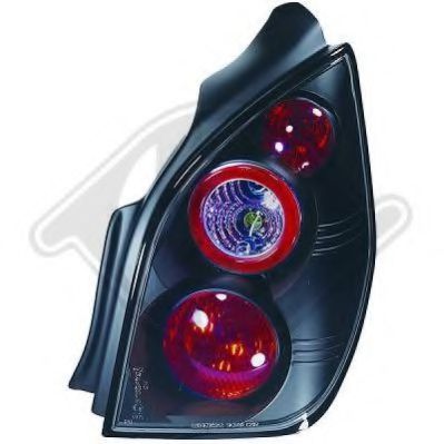 Задний фонарь DIEDERICHS 4000295