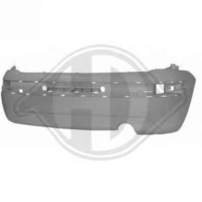 Бампер DIEDERICHS 4005055 Бампер DIEDERICHS 4005055