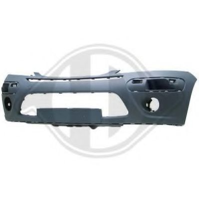 Бампер DIEDERICHS 4005150 Бампер DIEDERICHS 4005150