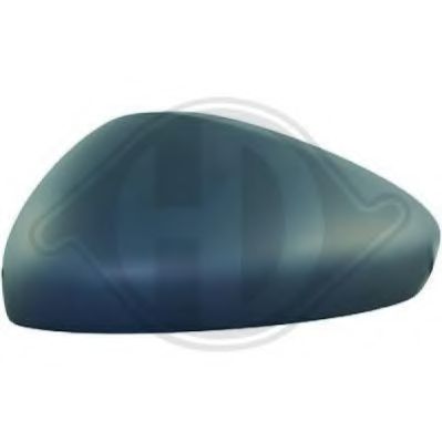 Корпус наружного зеркала DIEDERICHS 4006128
