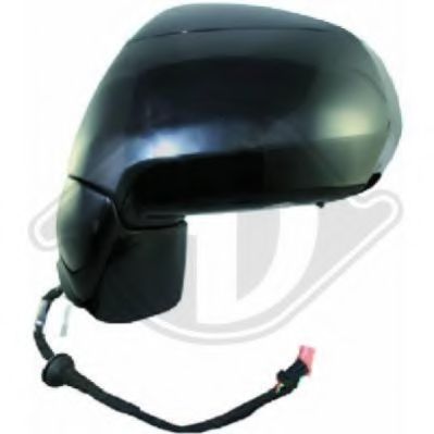 Наружное зеркало DIEDERICHS 4006724