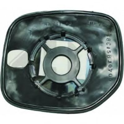Стекло наружного зеркала DIEDERICHS 4011727