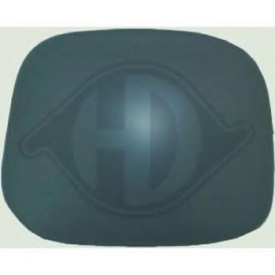 Корпус наружного зеркала DIEDERICHS 4011728