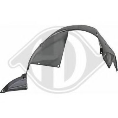 Подкрылок DIEDERICHS 4012608